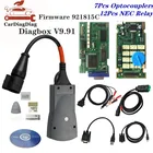 Диагностический прибор OBD2 Lexia 3 PP2000 Diagbox V9.91, полный чип 921815C, для Peugeot, Citroen и других автомобилей