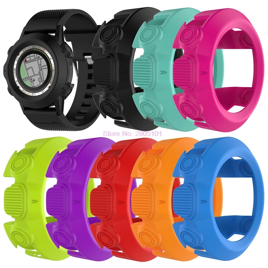 100 шт. силиконовый защитный чехол для смарт часов Garmin Fenix 3 HR Quatix тактикс Браво