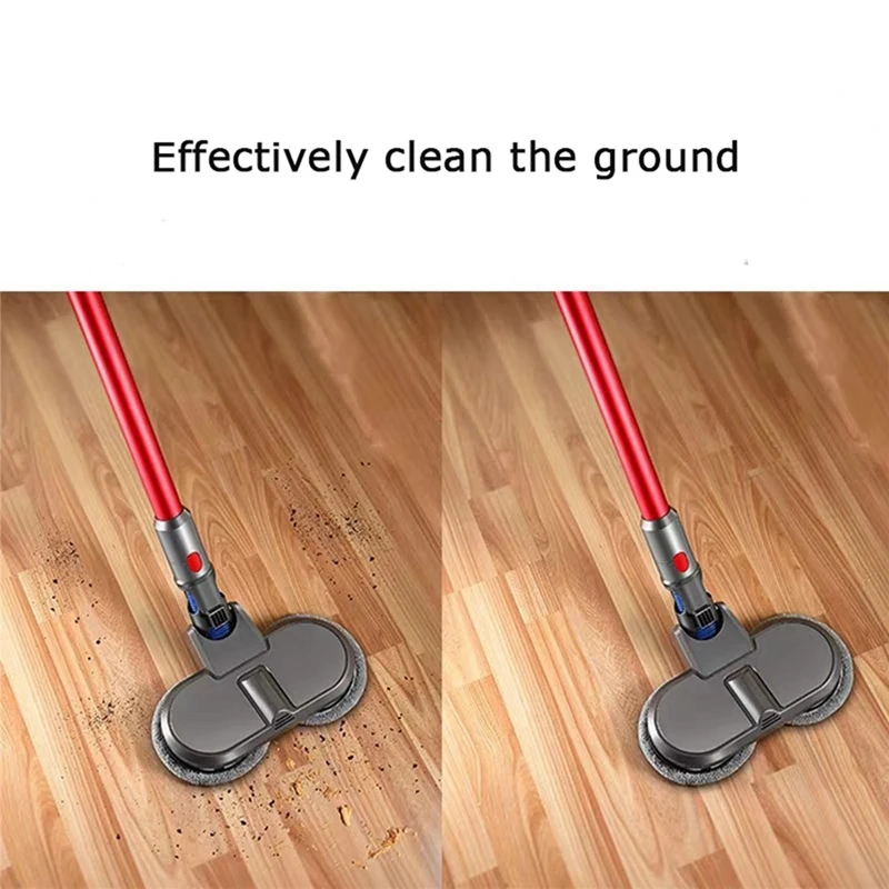 Швабра для Dyson V7 V8 V10 V11 электрическая щетка влажной уборки салфетка очистки