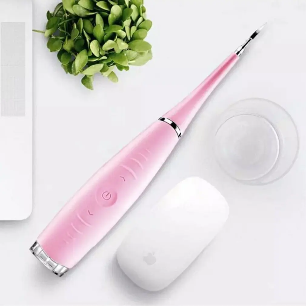 

Creative Portable Household Teeth Cleaning Device Dental Calculus Remover Dental Care Tool Electric Tooth Cleaner