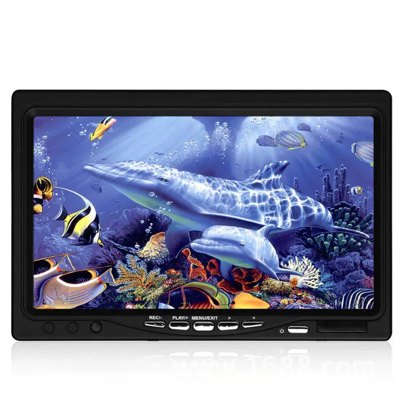 

360 Degree Rotation Waterproof 100M Fishing DVR Monitoring with Underwater Camera