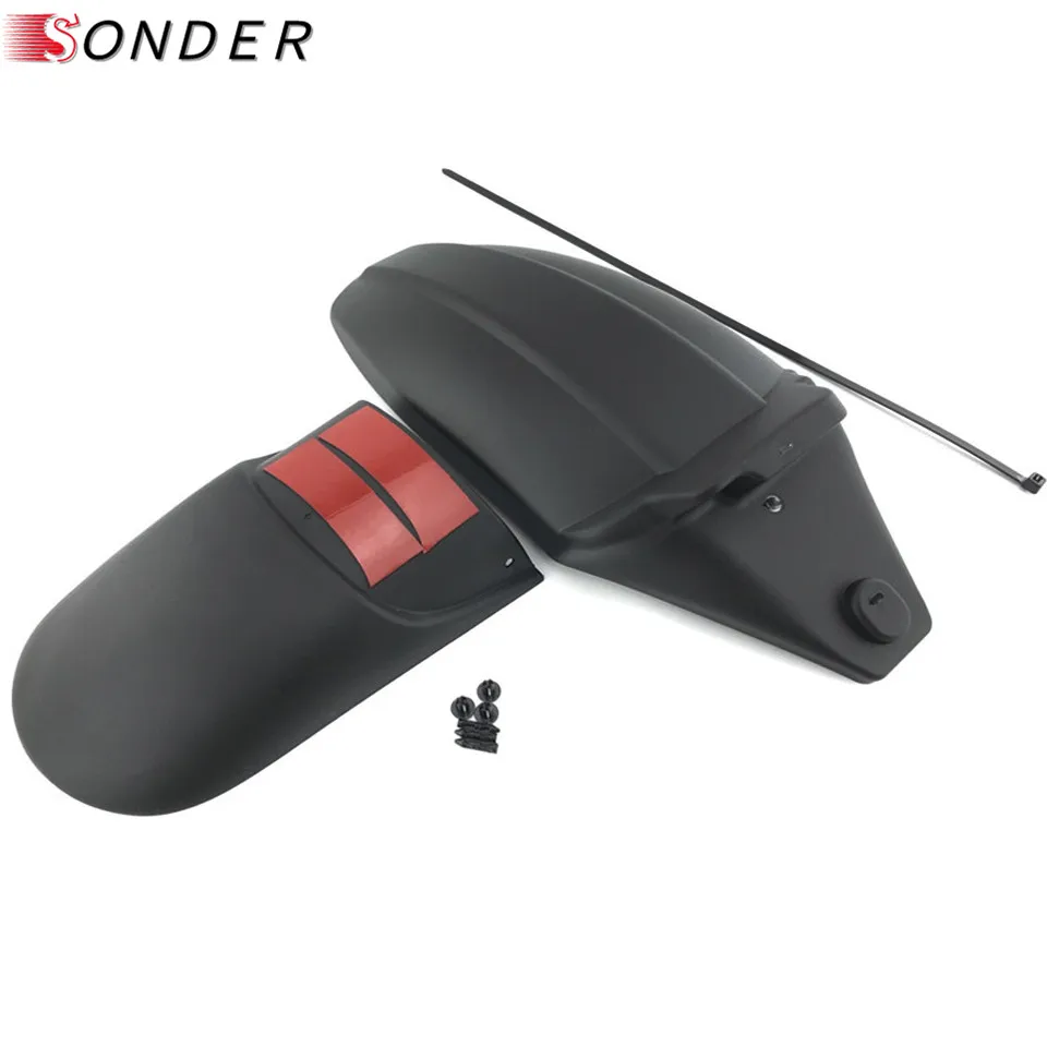 Передний удлинитель для мотоцикла Hugger брызговик и задний Honda NC700 NC700X NC700S NC750S NC750X