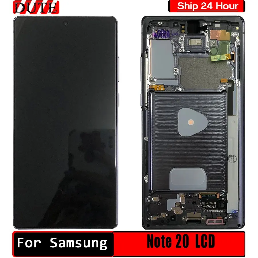 Nuevo para Samsung Nota 20 de pantalla LCD de pantalla t&aacute;ctil digitalizador Asamblea Nota 20 display replacement-nueva marca de fundas para Samsung Nota 20 LC-0