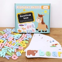 macaron spelling word game wooden childrens 26 english letters early education cognitive spelling practice jigsaw puzzle toys
