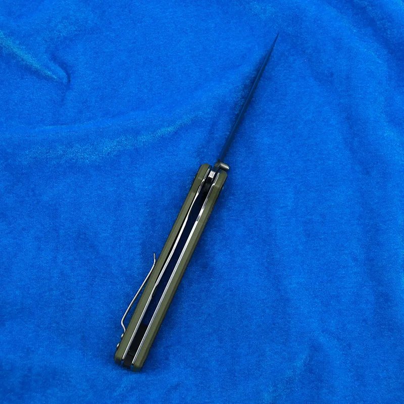 Рукоятка LEMIFSHE Shaman C229 micart/G10 Mark S30v лезвие с шариковым подшипником свяжитесь со мной