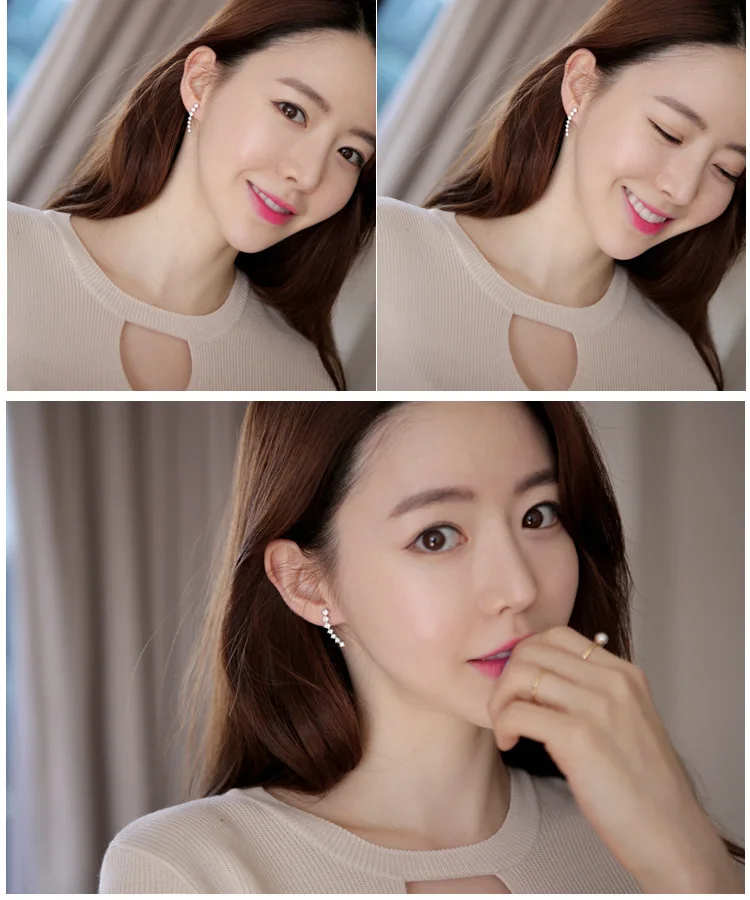 

New Korean style earrings star shape women earrings cute gift earrings fashion jewelry 2021 trend