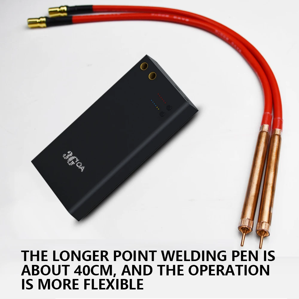 

6 Gears Adjustable Mini Spot Welding Machine With Type-c Interface Quick-release Pens Portable Spot Welder Machine Tool Kit