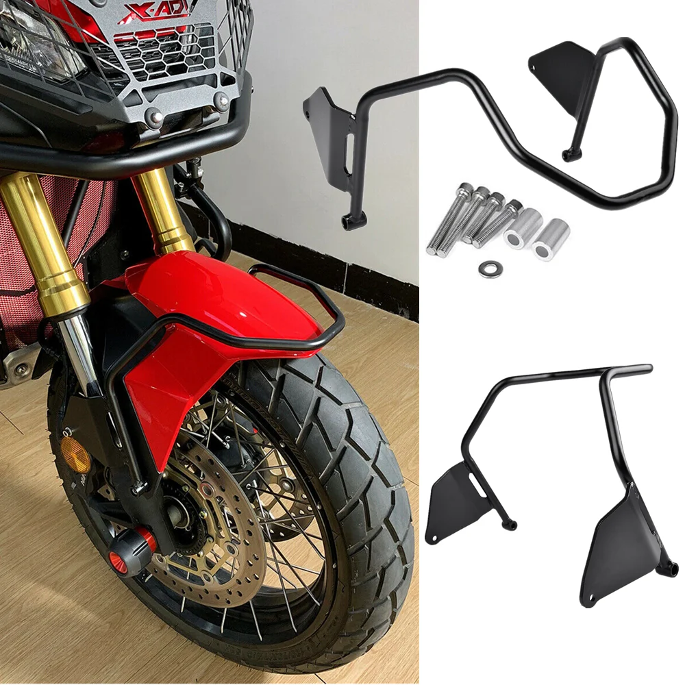 Для Honda X ADV XADV750 750 2017 2018 2019 переднее колесо мотоцикла стальной бампер XADV защита