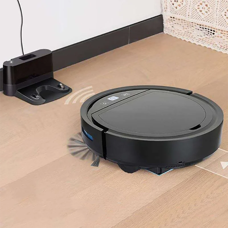Робот-пылесос автоматически заряжаемый и голос Управление умный пылесос APP