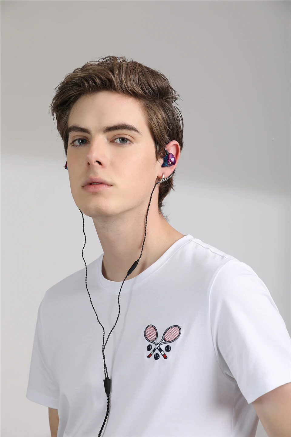 Headset Graphene Diaphragm Headphones Wired+Wireless Bluetooth Earphone Gaming Earbuds For Xiaomi iPhone Huawei Computer Gamer
