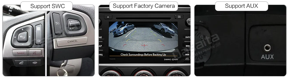 " ips 2.5D верхний дисплей Android 9,0 Carplay для Subaru Forester WRX Стерео gps навигация Радио DSP аудио видео