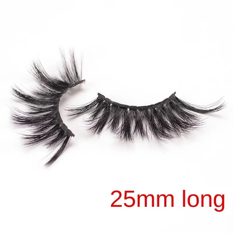 Макияж ресниц частная этикетка косметика Искусственные норковые ресницы 25 мм