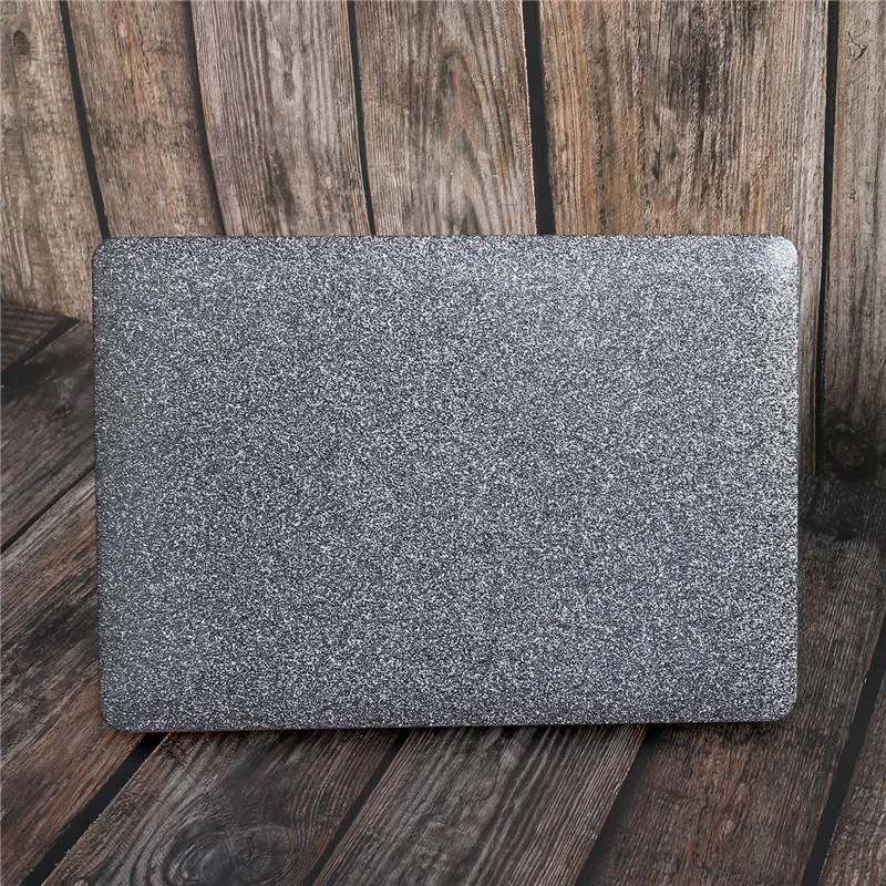 Gray Шикарный чехол для ноутбука Macbook Air 13 Touch ID A1932 retina Pro 13 1" Touch bar A2159 A1989 A1990+ чехол для клавиатуры - Цвет: Gray