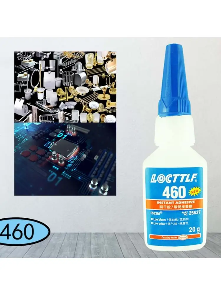

20g 460 Instant Adhesive Quick Drying Universal Glue for Bonding Wood Plastic B36E