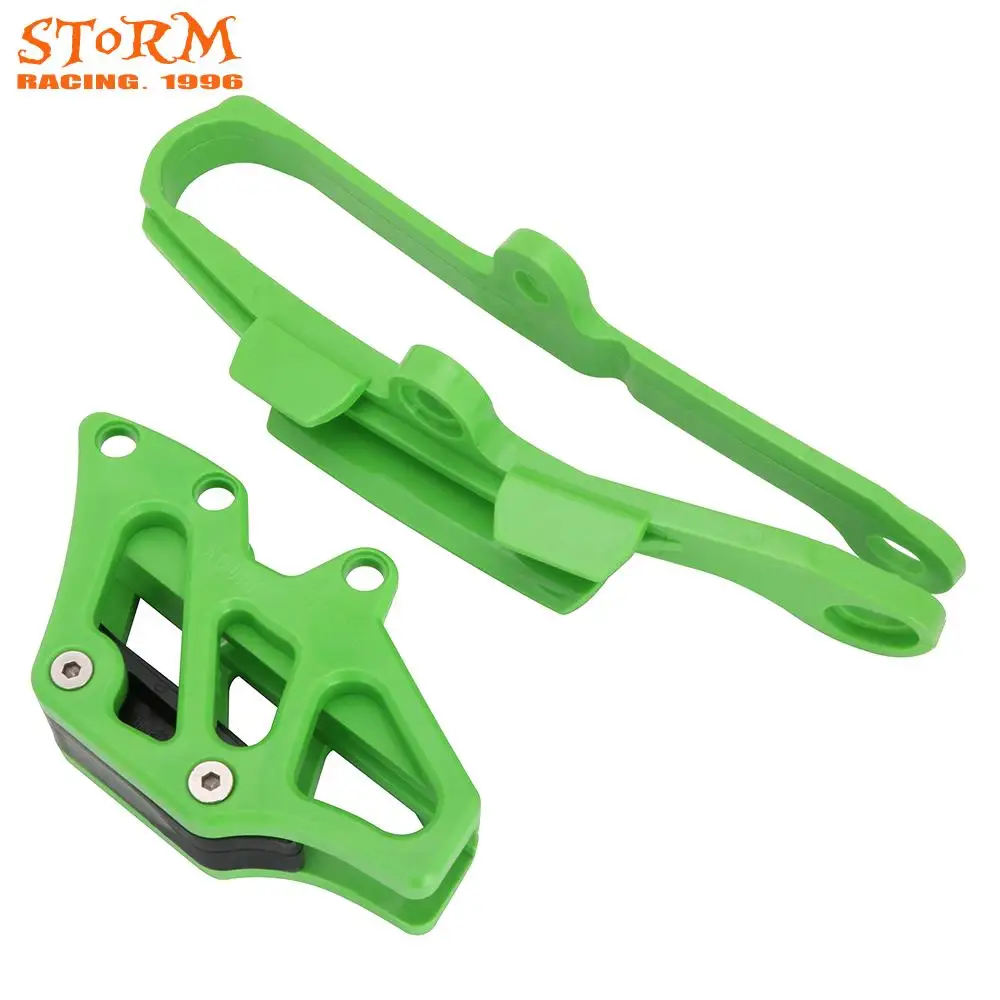 CNC Пластиковый мотоцикл протектор защитный проводник цепи и слайдер Для Kawasaki KXF250 KXF450 KXF 250 450 KX250F KX450F 2009