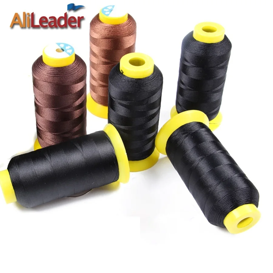 Alileader 100% полиэстер швейная нить высокая прочность 3 Цвета в наличии машинная