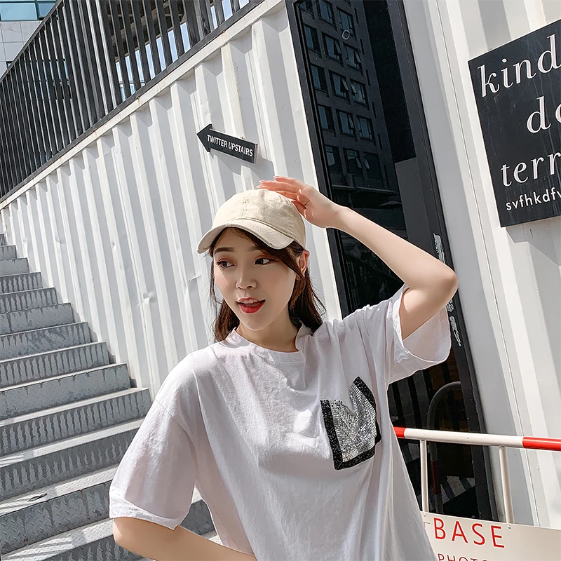 2020 New Washed Old Bare-Body Baseball Cap Outdoor Sun Hat Peaked Cap Empty Top
