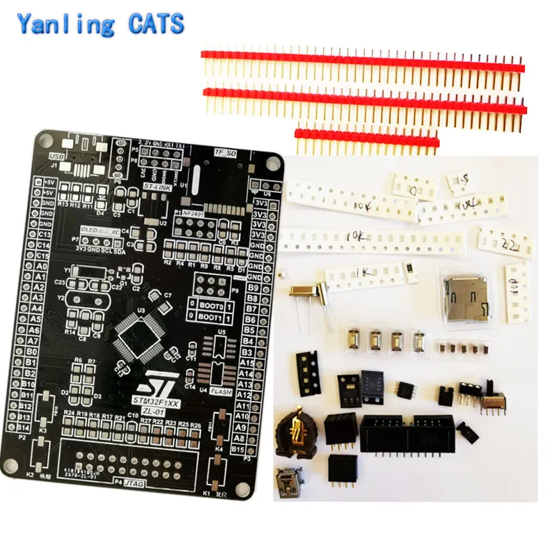 Stm32F103   STM32 Discovery Kit DIY  Arm Cortex M3 LQFP48    1