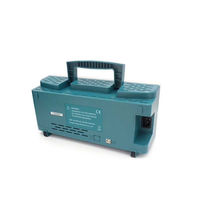 

Digital Oscilloscope Hantek DSO5102P Portable 100MHz 2Channels 1GSa/s Record Length 40K USB Osciloscopio Handheld Oscilloscopes