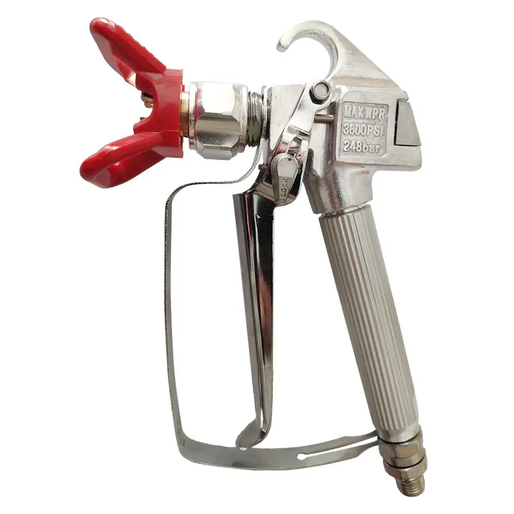 

3600psi Spray Guide Tool Tungsten Steel Quick Edge Paint Sprayer Trim Airless Spraying Gun Universal Power Accessories