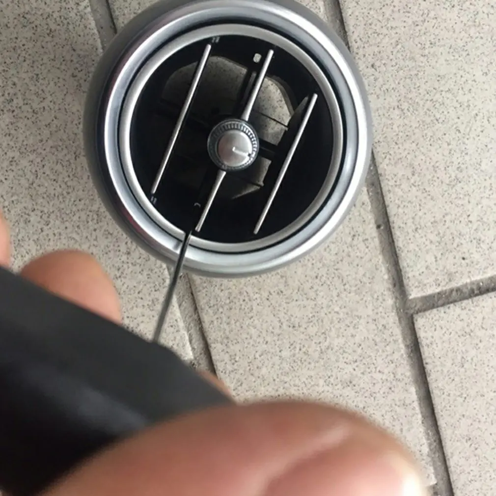 

Durable Multifunction Car Air Outlet Pulling Hook Removal Tool Car Dashboard Air Vent Extraction Maintenance Tools