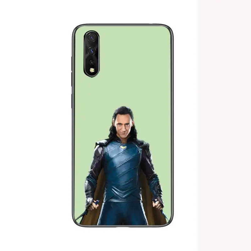 

Loki Thor Phone Case For Samsung S6 S7 Edge S8 S9 S10 E lite2019 S20 Plus Cover Fundas Coque