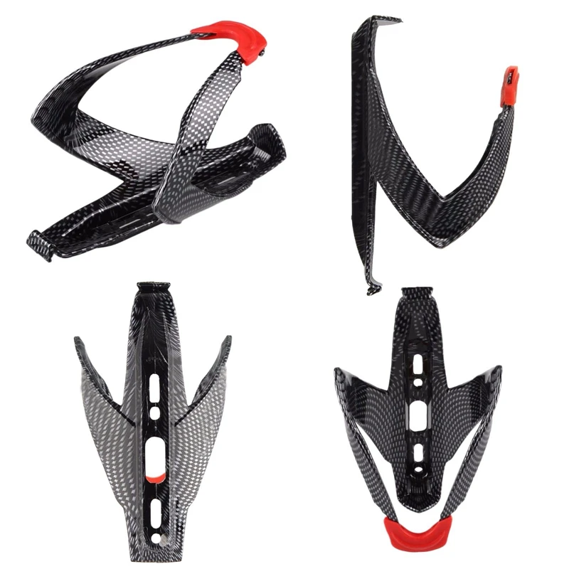 

Bicycle Bottle Cage Carbon Fiber Road Bicycle Reliable Cycling Drink Water Bottle Holder Cage Bottle Rack Bicycle Accessories