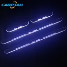 Накладка на пороги, светодиодсветодиодный подсветильник КА для Audi Q5 2010 - 2017 2018