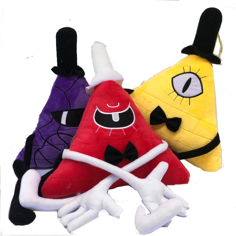 Мягкие игрушки Bill Cipher чучела кукла рождественский подарок на день рождения для