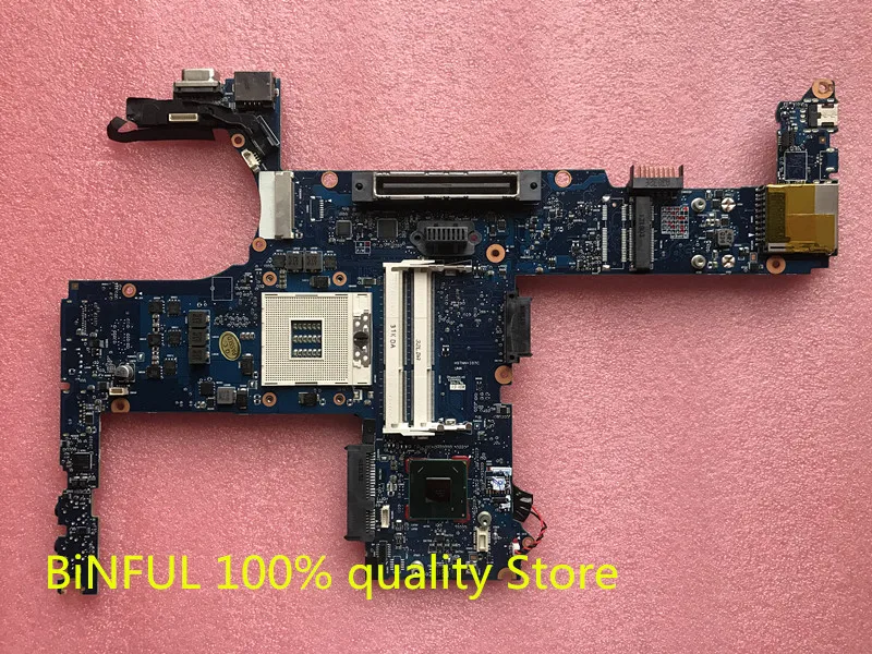 Материнская плата DDR3 686035 001 501 6470B 8470P 6050A2466401 HM77 для ноутбуков HP 100%