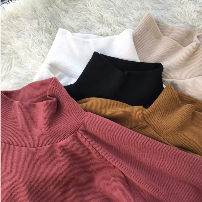 Ccibuy Women Sweater Casual Loose Turtleneck Knitted Jumpers for women Long Batwing Sleeve Crocheted Pullovers Streetwear Winter