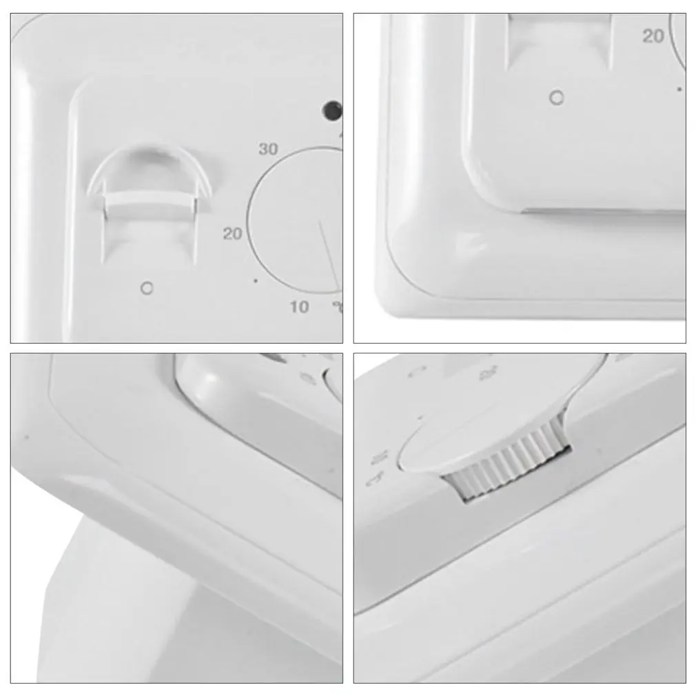 

Electric Floor Heating Room Thermostat Manual Warm Floor Cable Use Termostat 220V 16A Temperature Controller Instrument (1PC)