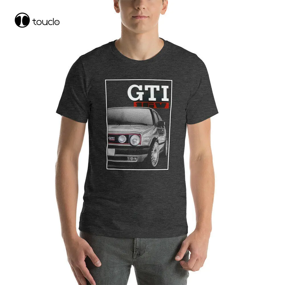 

Новая футболка унисекс Golf Gti Mk2 для автомобиля