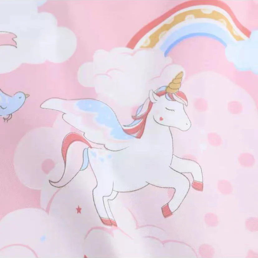 Саржевая хлопчатобумажная ткань с принтом для шитья квилтинга кавайная детское