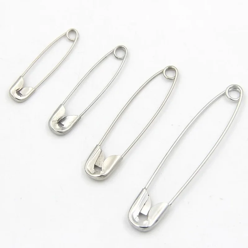 

High-quality safety pins metal fixing buckles small brooches DIY scarves blankets clothing sewing tools learning office supplies