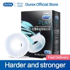 Многоразовое кольцо Durex для удовольствие для пениса, более жесткая эрекция, задержка эякуляции, силиконовое кольцо для пениса рукав для пениса для взрослых, интимные игрушки для мужчин