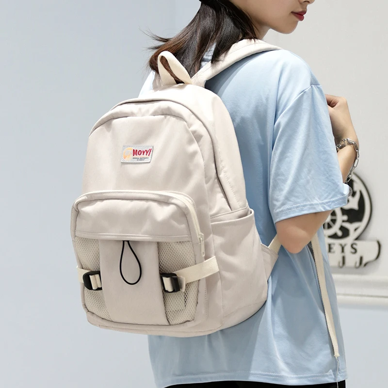 

Новинка 2021, школьная Холщовая Сумка для девочек с ручкой, Сумка с подвеской, милый женский летний рюкзак для переноски