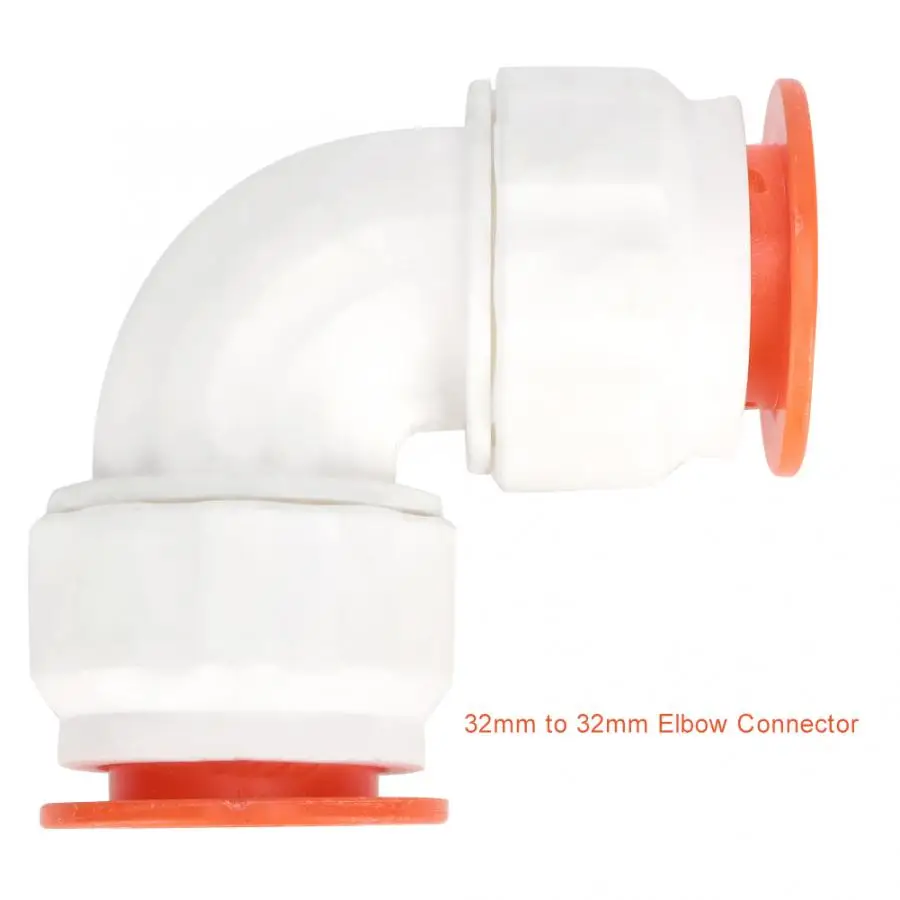 Коннектор угловой для труб холодной и горячей воды 32-32 мм | Обустройство дома