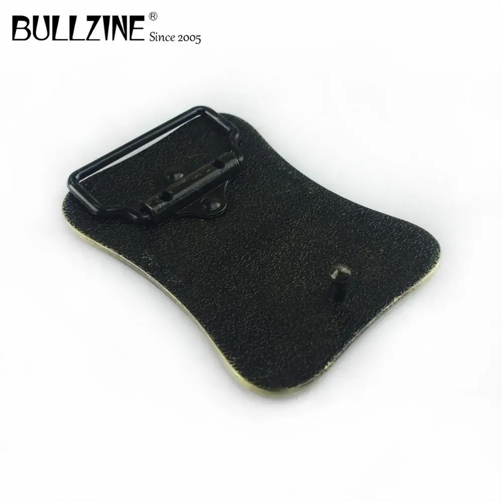 Bullzine Оптовая Продажа цинковый сплав с цветами в западном стиле пряжка на ремешке
