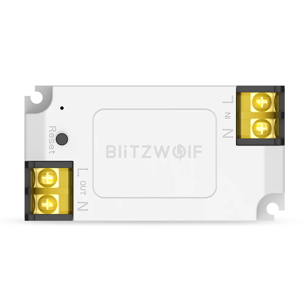 BlitzWolf BW-SS1, 3300 Вт, 15а, базовый, сделай сам, wifi, беспроводной переключатель, умный дом, приложение, управление, таймер, модуль, розетка, работает с Google Home IFTTT
