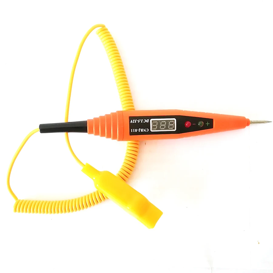 Car Circuit Repair Digital Display Electric Pen Line Induction Test Pencil Measuring Tool 2.5-32V | Автомобили и мотоциклы