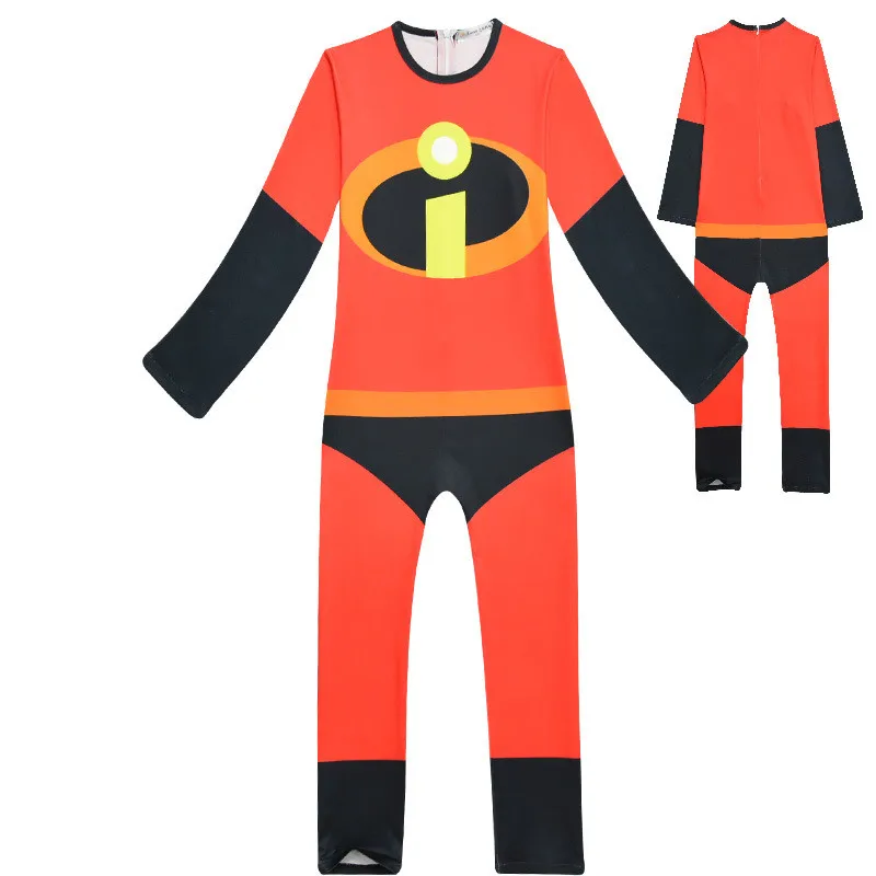 Самый быстрый классический Карнавальный костюм для девочек Детский супергероя