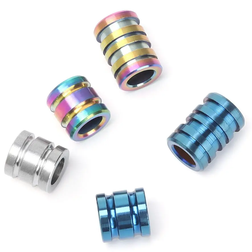 Бусины из титанового сплава для ножа нержавеющей стали повседневного