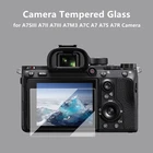 Закаленное стекло для камеры Sony A7S III, A7II, A7III, A7M3, A7C, A7, A7S, A7R