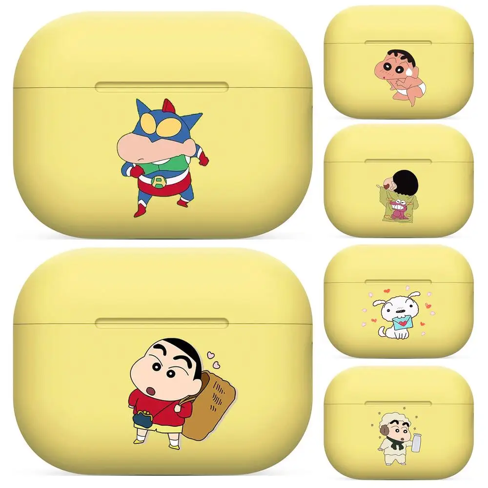 

anime cartoon boy Silicone Case For AirPods Pro 3 2 1 Case Cover Coque Wireless Bluetooth Headphones Cover On AirPods Pro Funda