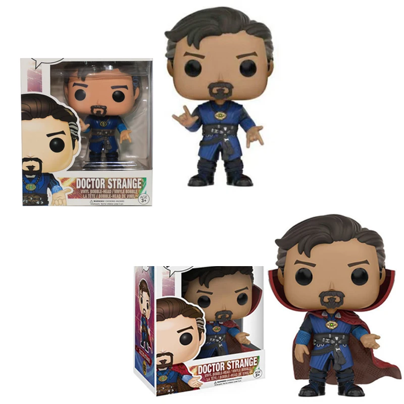 FUNKO Marvel Мстители 3: Бесконечность доктор война странные виниловые фигурки игрушки
