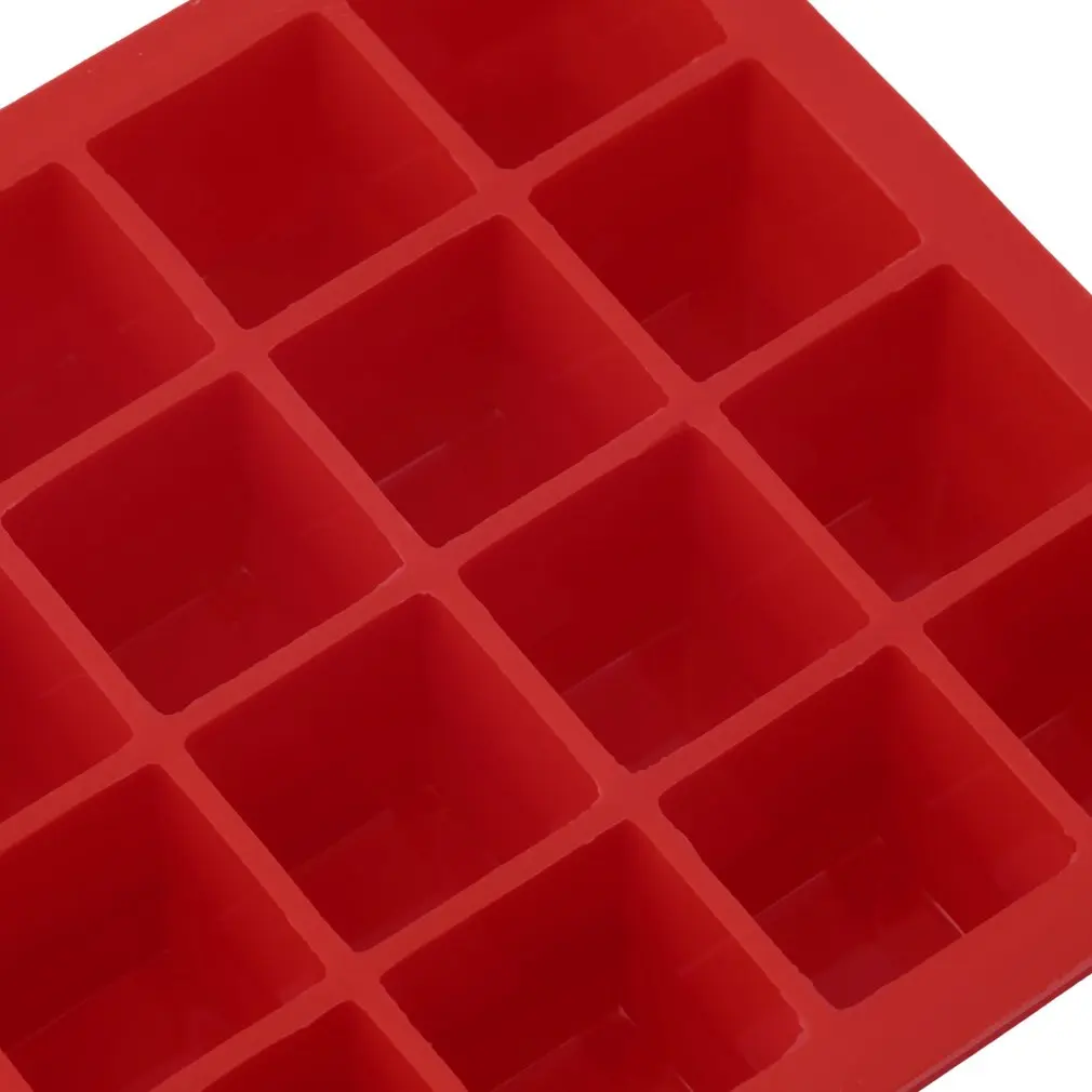 20 полости большой кубик льда Пудинг Желе производитель плесень лоток инструмент