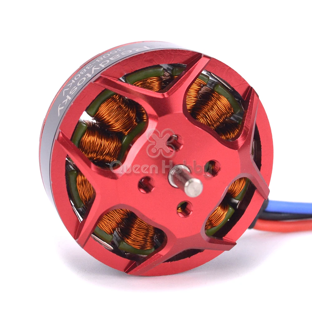 

3508 380KV Metal Brushless Motor Multi Pole Exterior Rotor Remote Controller Frame High Efficiency For RC FPV Parts High quality