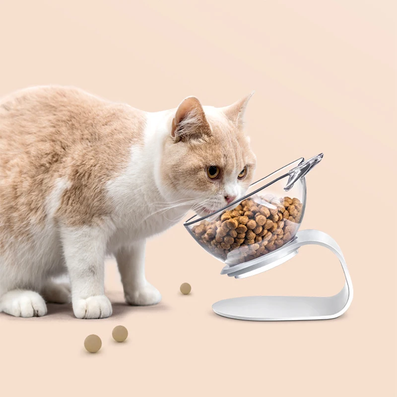 Пластик Non-slip Pet щенок Еда миска для домашних животных воды миски кошек кормушки