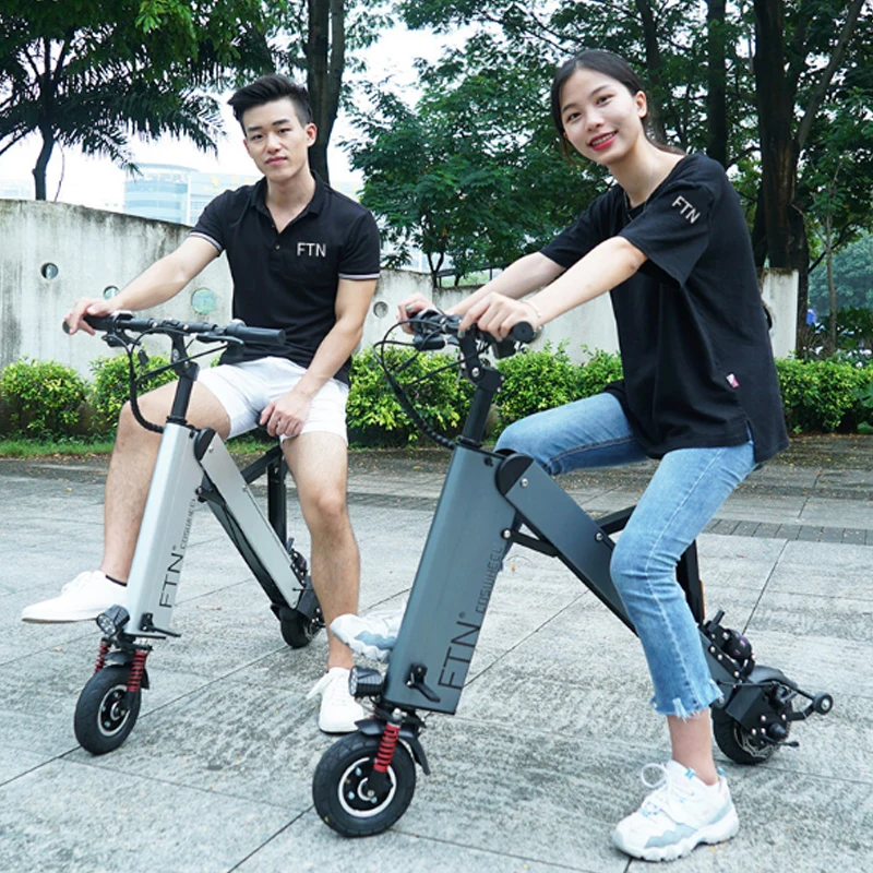 Складной электрический мини-велосипед городской велосипед ульсветильник